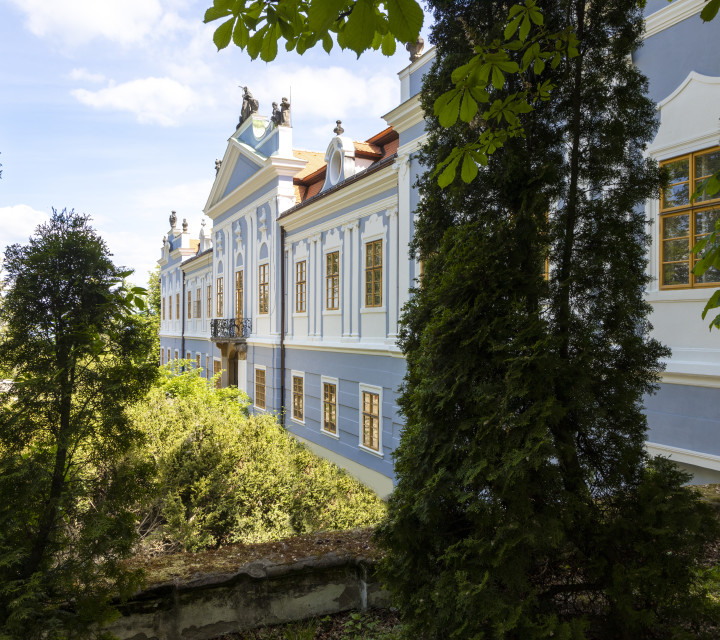 Komentované prohlídky zámku pro skupiny na objednávku