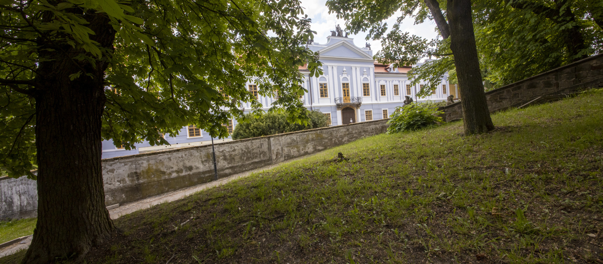 Historie zámku